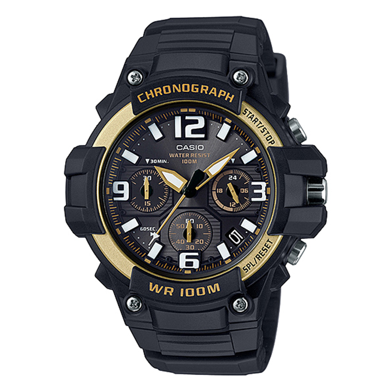 Casio Chronograph MCW-100H-9A2VDF Sports Resin Belt Men’s Watch