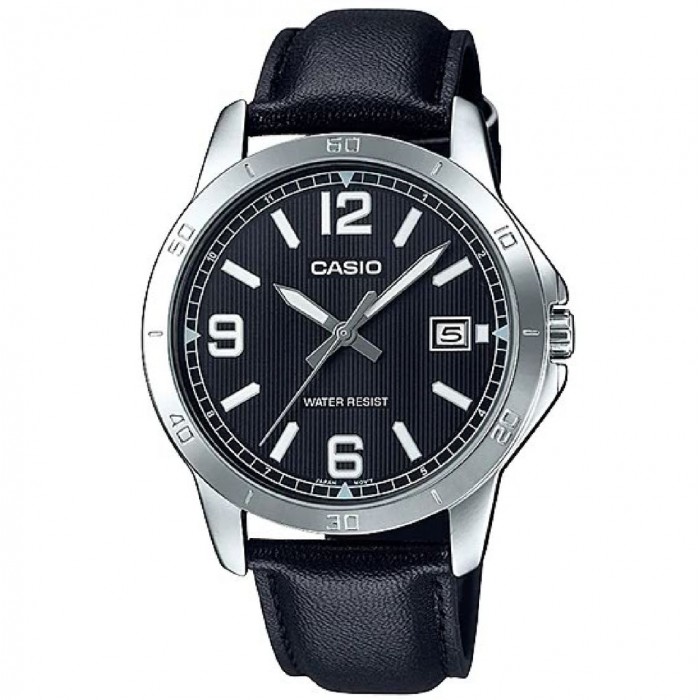 Casio Enticer MTP-V004L-1BUDF Date Belt Men’s Watch