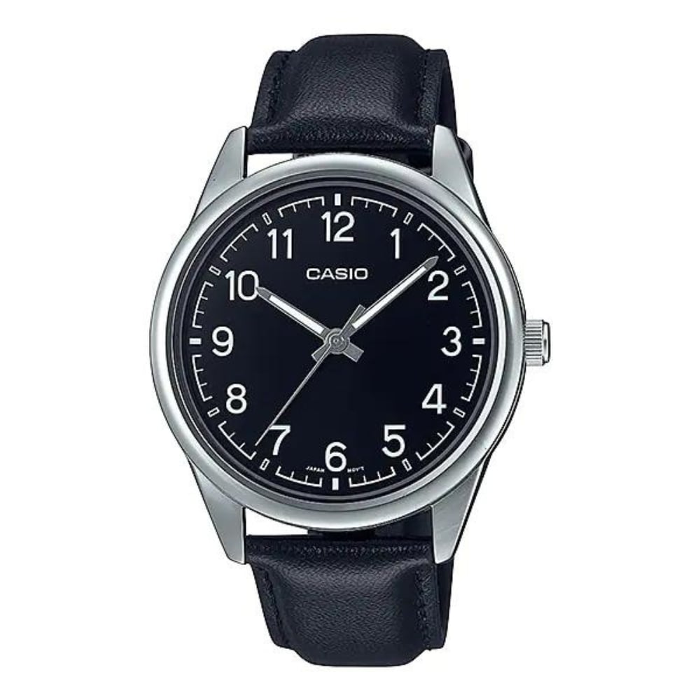Casio Enticer MTP-V005L-1B4UDF Black Belt Men’s Watch