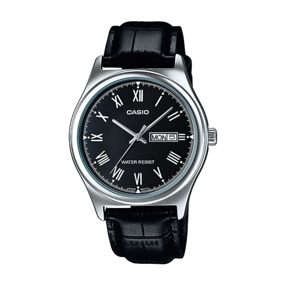 Casio Enticer MTP-V006L-1BUDF Day Date Belt Men’s Watch