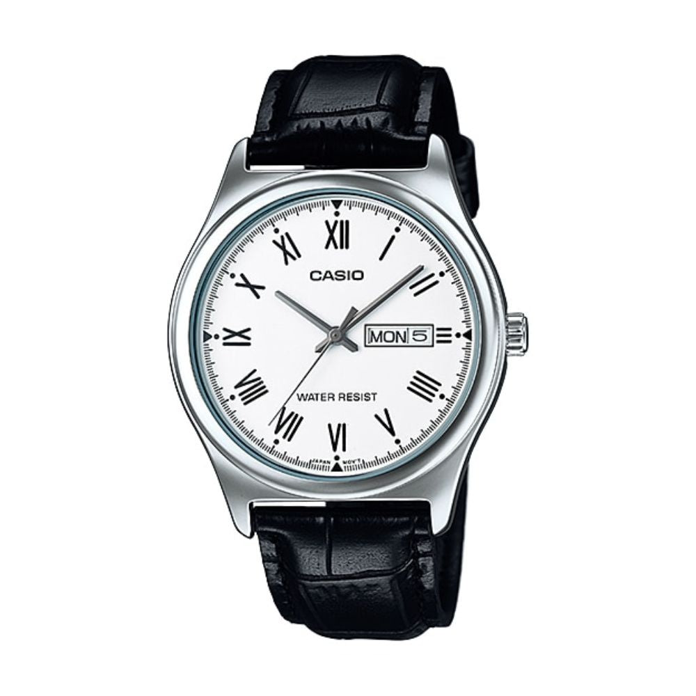 Casio Enticer MTP-V006L-7BUDF Day Date Belt Men’s Watch