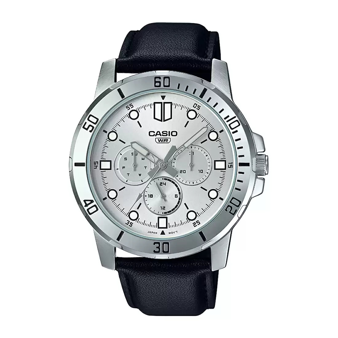 Casio Enticer MTP-VD300L-7EUDF Multifunction Belt Men’s Watch