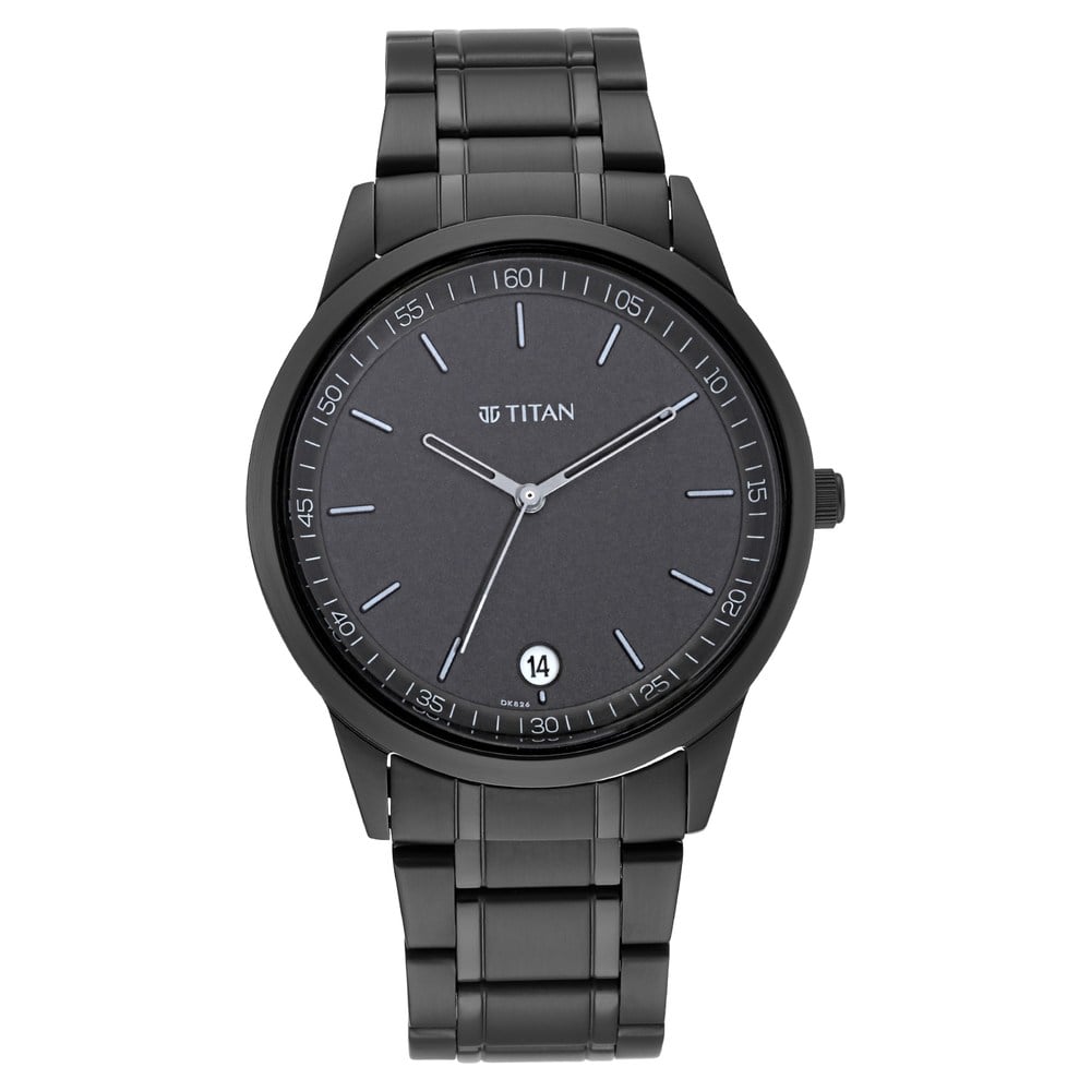 Titan 1806NM01 Men’s Timeless Style Watch